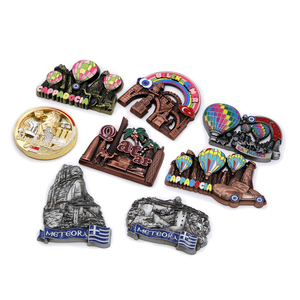 <span class=keywords><strong>Souvenir</strong></span> di Viaggio: Magnete per Frigorifero 3D a Forma di Mongolfiera delle Città Turche, <span class=keywords><strong>Souvenir</strong></span> Turistici da Viaggio Intorno al Mondo - Product Image 4