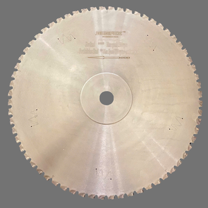 ใบเลื่อยวงเดือนแบบกำหนดเอง ขนาด 255 มม. 52 ฟัน 25.4 มม. x 1.7 มม. เกรดอุตสาหกรรม สำหรับตัดโลหะ อลูมิเนียม เหล็ก TCT - Product Image 1