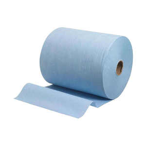 Produits de sécurité industrielle de haute qualité professionnels, distributeurs de rouleaux d'essuyage bleus pour le nettoyage du papier, du tissu, du verre, lingettes industrielles - Product Image 4