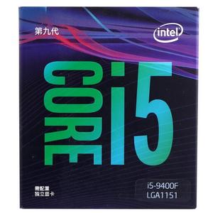 Giảm Giá Mạnh I5 9400F Core Bộ Xử Lý CPU Sáu Lõi Có Hộp LGA1151 2.9GHz Sáu Luồng Hỗ Trợ DDR4 - Product Image 2