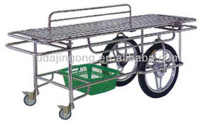 ที่มีคุณภาพสูงฉุกเฉินพับเปลรถพยาบาลสำหรับโรงพยาบาล - Product Image 2