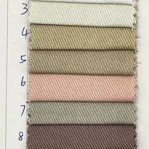 Tela de Algodón 100% del Fabricante 6872, Tela Elástica de Sarga de Algodón <span class=keywords><strong>10x10</strong></span> Color Caqui para Pantalones Cargo y <span class=keywords><strong>Ropa</strong></span> - Product Image 5