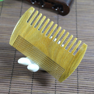 Sandalwood <b>Comb</b> 15 Cm <b>Wide</b> Tooth Multifunction Hair Massage <b>Comb</b> For Women Children Adults Household Use - Product Image 4