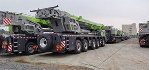 รถเครนขนาดใหญ่ Zoomlion รุ่น ZTC2000VS863 ขนาด 200 ตัน 118 เมตร ขายดี พร้อมรับประกัน 1 ปี - Product Image 3