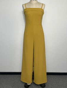 Nouvelle Collection Printemps 2026 – Ensemble Élégant 2 Pièces : Gilet Asymétrique en Gaze et Combinaison Ample à Jambes Larges pour Soirées et Cérémonies Féminines - Product Image 6