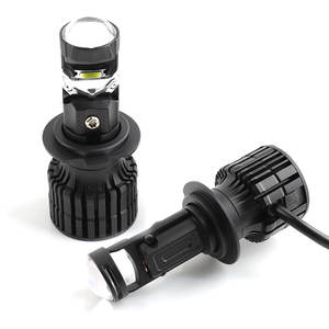Auto Lighting <span class=keywords><strong>System</strong></span> T03 H4 Bi-LED-Projektor linse 110W 12000LM Mini-LED-Projektor-Scheinwerfer linse - Product Image 1