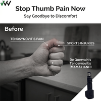 Férula Ajustable Personalizada de Fábrica para Enderezar el Pulgar, Alivio del Dolor, Férula para Dedos para Esguinces, Dislocaciones y Fracturas, para Hombres y Mujeres