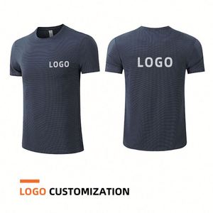 Design Best Selling Custom Logo Oversized Cotton Men'S T-<b>Shirts</b> Company Promotional Gifts Distressed Plain T-<b>shirt</b> - Product Image 3