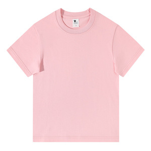 7A Antibacterial Breathable Pure Cotton Kids T-Shirt Short Sleeve School Uniform For Elementary Students - Product Image 2