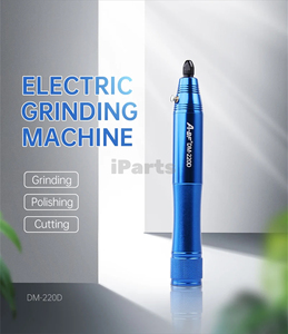IParts A-BF Mini perceuse électrique <span class=keywords><strong>sans</strong></span> <span class=keywords><strong>fil</strong></span> outils rotatifs électriques 3.7V maison bricolage <span class=keywords><strong>Dremel</strong></span> gravure stylo de coupe outil avec outil de polissage - Product Image 1