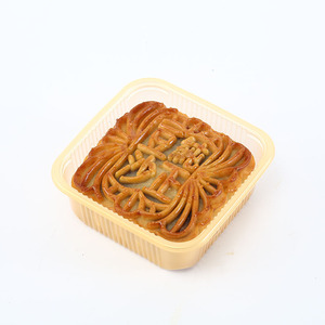 Camill Mooncake vecchia scuola per il Festival di metà autunno torta di luna in pasta di fagioli rossi puri con gusto dolce - Product Image 5