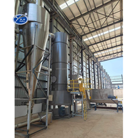 Séchoir Flash Rotatif Industriel Haute Efficacité SXG pour Farine, Poudre de Kaolin, Manioc, Amidon de Pomme de Terre et Farine de Manioc