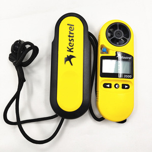 เครื่องวัดความเร็วลมแบบพกพา Kestrel 3500 และเครื่องวัดลมแบบพกพา พร้อมความเร็วลม 118-7874 ฟุต/นาที อุณหภูมิ -20 ถึง 158 องศาฟาเรนไฮต์ วัสดุ ABS - Product Image 4