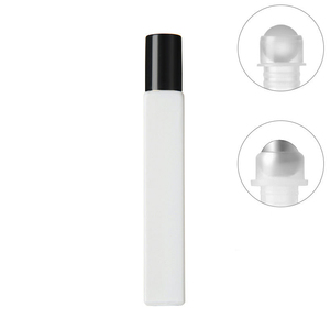 LingKa Multifunctional Glass Spray Bottles Matte Black Tall Roller Gold Cap Refillable Perfume Sealing China Skin Care Serum <b>Box</b> - Product Image 6