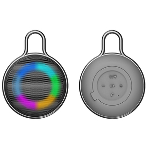 Mini altavoz Portátil con Bluetooth 5,0, luz RGB <span class=keywords><strong>premium</strong></span> con mango, impermeable ipx4, multicolor, OEM, se acepta música walkbox - Product Image 4
