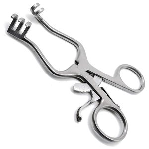 Nouvel Arrivage : Rétracteur Chirurgical Weitlaner en Acier Inoxydable de Haute Qualité OEM, à Source d'Alimentation Manuelle, Instruments Chirurgicaux - Product Image 5