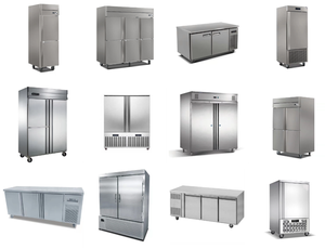 Frigorifero Commerciale da Sottobanco in Acciaio Inox 304 a <span class=keywords><strong>Doppia</strong></span> <span class=keywords><strong>Porta</strong></span> ad Alta Efficienza Energetica - Product Image 4