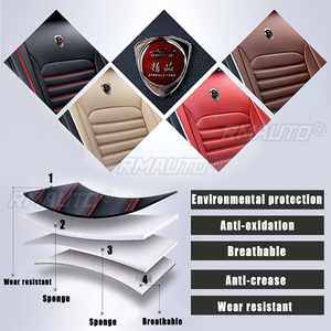 1 Housse de siège auto universelle en cuir PU pour Hyundai, Audi, Mitsubishi, Mercedes – Protection été/hiver, antidérapante, élégante - Product Image 5