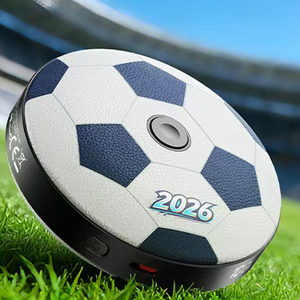Banco de Energía con Diseño de Fútbol, 5000 mAh, Carga Rápida, con Función de Spinner, Mini Banco de Energía Tipo-C, 5000 mAh - Product Image 2