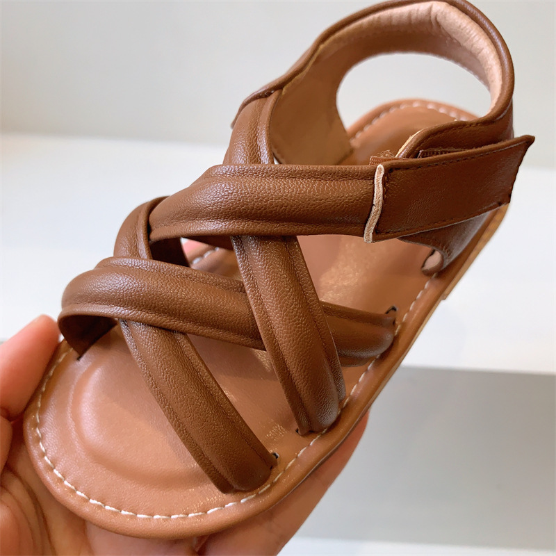 Retro Summer Children's Sandals 1