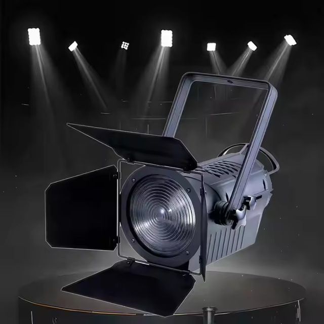 3200k 5600k White and Warm White Led Tv Broadcast Studio Fresnel Theatre Spot Light