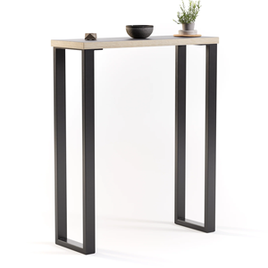 Pieds de <span class=keywords><strong>table</strong></span> industriels robustes en <span class=keywords><strong>fonte</strong></span> <span class=keywords><strong>carrée</strong></span>, base de meuble en acier, pieds de <span class=keywords><strong>table</strong></span> en métal pour café, <span class=keywords><strong>bistrot</strong></span>, bar, console - Product Image 2