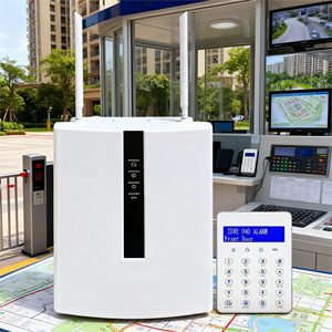 Sistema de Alarma FC-7668Pro, Sistema de Alarma <span class=keywords><strong>GSM</strong></span> IP RJ45, Acumulador de Plomo-Ácido Sellado de 12v7.2ah, Sistema de Alarma Inalámbrico, Tecnología <span class=keywords><strong>Meian</strong></span> - Product Image 3