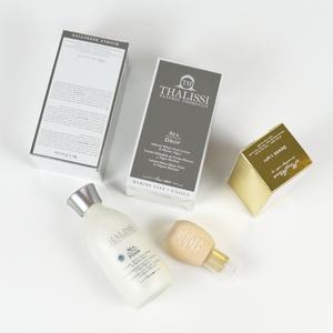 Crown Win Custom Design Cosmetic Skin Care Essence Hand Cream Packaging Card Box Packaging Paper Gift Box - Product Image 1