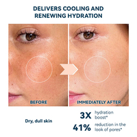 Crème Visage Hydratante Anti-Teint Terne à l'Acide Hyaluronique, Collagène, Glycérine, Peptides et Caféine – Approvisionnement Direct Usine