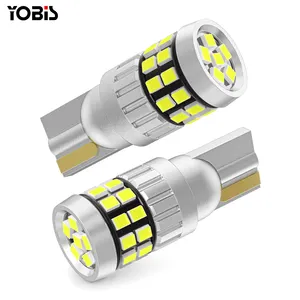 5W5 YOBIS OEM New Hot Super Bright T10 30SMD 2.2W 2016 Chip Canbus Led Interior Light Bulbs