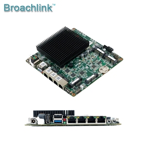Carte mère de routeur industriel en promotion, Intel <span class=keywords><strong>Atom</strong></span> E3845 Quad Core, 3 ports Gigabit LAN, sans ventilateur, pour pare-feu, VPN, PBX, passerelle IoT - Product Image 2