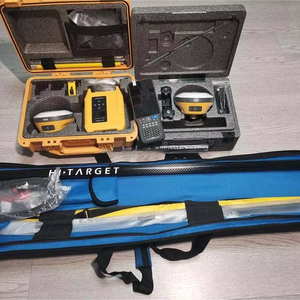 Mais Vendido Hi Target V200 GPS RTK Base Rover com 800+ Canais, Receptor V300 VRTK2 com Código Permanente Sem Falhas para Levantamento de Terreno GNSS - Product Image 3