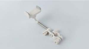 ที่วางโทรศัพท์มือถือแบบหมุนได้360ที่ยึดกระจกมองหลังสำหรับ<span class=keywords><strong>รถ</strong></span>ยนต์แท่นยึดเหมาะกับโทรศัพท์มือถือเกือบทุกรุ่น - Product Image 2