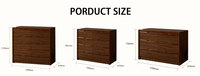 Tiroirs de commode de Style moderne de luxe de conception unique chinoise commode pré-assemblée en bois massif haute étroite pour les vêtements