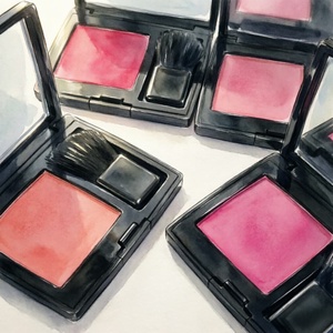 Rubor para mujer al por mayor del fabricante, 6.7g, con fijación estable del maquillaje y sin desprendimiento de polvo. - Product Image 2