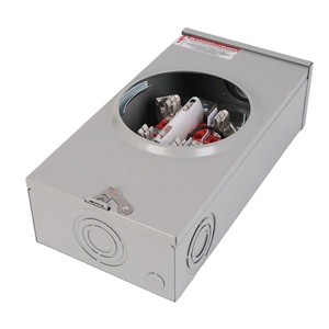 100 amp 200amp kỹ thuật số điện năng lượng điện <span class=keywords><strong>Meter</strong></span> ổ cắm <span class=keywords><strong>Meter</strong></span> cơ sở với 4 hàm 7 hàm Hub - Product Image 1