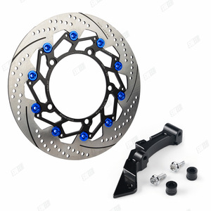 Pour Yamaha Xmax 300 <span class=keywords><strong>Brembo</strong></span> étrier Code <span class=keywords><strong>de</strong></span> transfert jeu <span class=keywords><strong>de</strong></span> freins à <span class=keywords><strong>disque</strong></span> avant 300Mm disques <span class=keywords><strong>de</strong></span> <span class=keywords><strong>frein</strong></span> flottants <span class=keywords><strong>moto</strong></span> Xmax300 accessoires - Product Image 2
