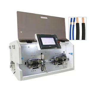 Diameter 18mm New Design Automatic Fast Speed Cable Wire Cutting And Stripping Machine for Shielded Cable Electric Wire PVC
