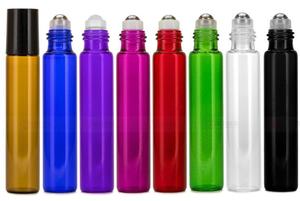 Sang Trọng Tùy Chỉnh 3Ml <span class=keywords><strong>5Ml</strong></span> 6Ml 8Ml 10Ml 50Ml Hình Chữ Nhật Con Lăn Bóng Bao Bì Mắt Kem Nước Hoa Dầu Container Thủy Tinh Cuộn Trên Chai - Product Image 4