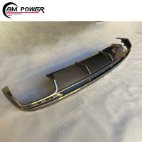 Pièces de carrosserie extérieure en Fiber de carbone S Class C217 Automobiles Bady Sets Kit de lifting lèvre avant feux antibrouillard couvercle diffuseur arrière