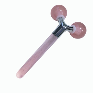 Rouleau de massage facial personnalisé en résine 3D pour lifting du visage - Product Image 2
