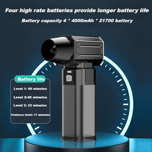 Ventilador <span class=keywords><strong>de</strong></span> Turbina, Ventilador Turbo Violento, Ventilador <span class=keywords><strong>de</strong></span> Chorro, Máquina Sopladora <span class=keywords><strong>de</strong></span> Aire, Ventilador <span class=keywords><strong>de</strong></span> Mano, Turboventilador Portátil, Plumero <span class=keywords><strong>de</strong></span> Aire <span class=keywords><strong>de</strong></span> 16000 mAh para Automóvil - Product Image 3