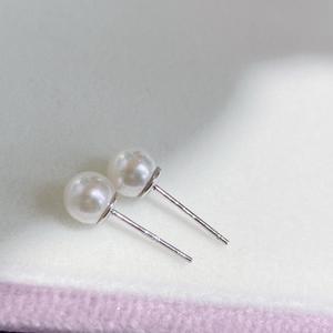 Natural 7-8mm Freshwater Pearl <b>Necklace</b> with Crushed Silver Strong Luxury <b>Fashion</b> Collarbone <b>Chain</b> S925 Light <b>Necklace</b> - Product Image 3