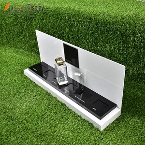 Factory Custom Desktop <strong>Display</strong> <strong>Stand</strong> Acrylic <strong>Perfume</strong> And Makeup Organizer Elegant Design Rack - Product Image 4