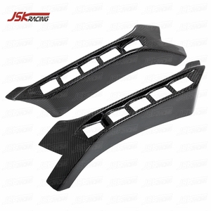 ÉVENT DE PARE-CHOCS AVANT EN FIBRE DE CARBONE DE STYLE M pour 2010-2017 MERCEDES BENZ G-CLASS W463 <span class=keywords><strong>G55</strong></span> G500 G63 G65 AMG - Product Image 2