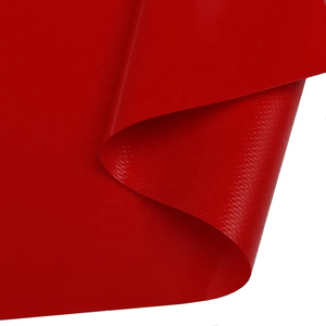 Bâche <span class=keywords><strong>PVC</strong></span> enduite colorée 610GSM/650GSM/750GSM 1000D pour le marché américain : camions, tentes, couvertures de toit, jouets, clôtures, pare-soleil - Product Image 3