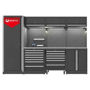 Banc de travail de stockage de Garage outils Solution chariot armoire multifonction station de travail Original usine fourniture directe Besita