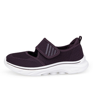Zapatos de Verano Elegantes para Mujer, Transpirables, con Parte Superior de Malla, Suela de Goma Suave, Antideslizantes, Ligeros, Cómodos, Estilo Slip-On - Product Image 6