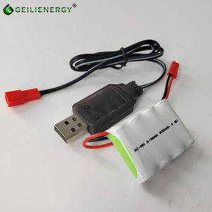 מכונית צעצוע ילדים 2/3aaa 250mah nimh סוללה 300mah 4.8v סוללה - Product Image 2