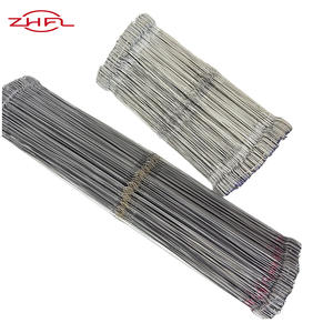 ลวดเหล็กสำหรับเครื่องทอผ้า Longteng ขนาด 12 นิ้ว 305 มม. 0.9 มม.  แบบ Tin Heald - Product Image 1